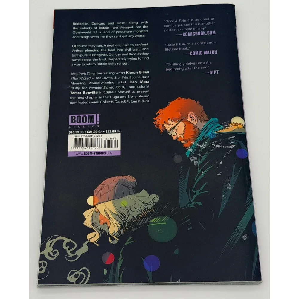 BOOM! Studios once future